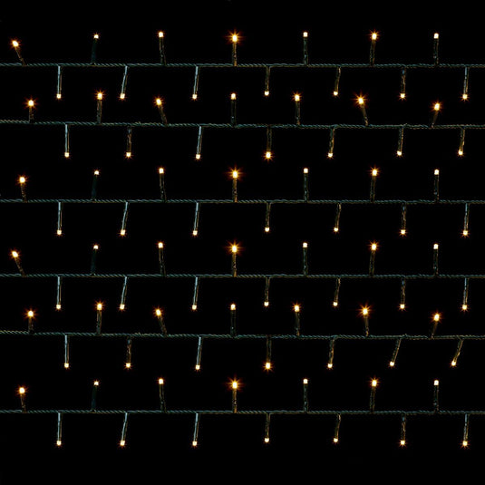 1000 LED Multi-Action Treebrights with Timer | Warm White | 141129