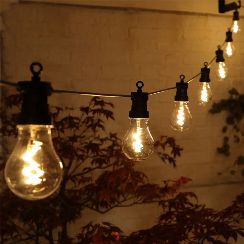 Завантажте зображення в засіб перегляду галереї, 50 Non-Connectable Multi-Action Festoon String Lights | Warm White | LV222186WW
