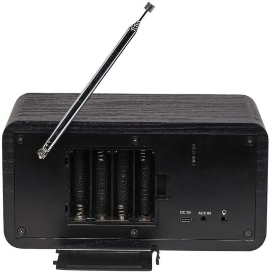 Denver Internet Radio with Bluetooth & Clock & Alarm Fuction | DIR-200