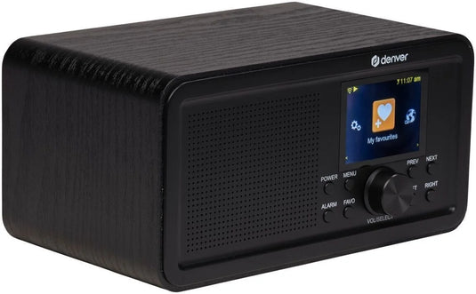 Denver Internet Radio with Bluetooth & Clock & Alarm Fuction | DIR-200