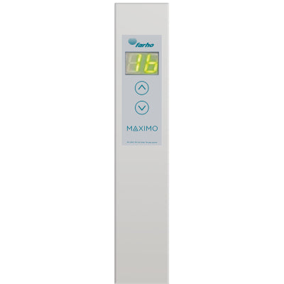 Farho Maximo Vertical Radiator | White | 2KW | MAX06