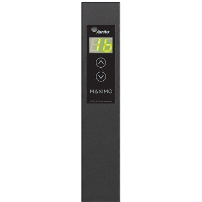 Farho Maximo Vertical Radiator | Anthracite | 6 Panel | 2KW | MAXA06