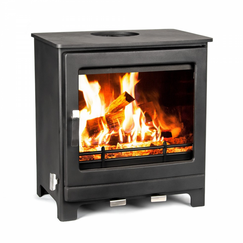 Load image into Gallery viewer, Mazona Glencara 8Kw Multi Fuel Stove | MZEDGCMF8
