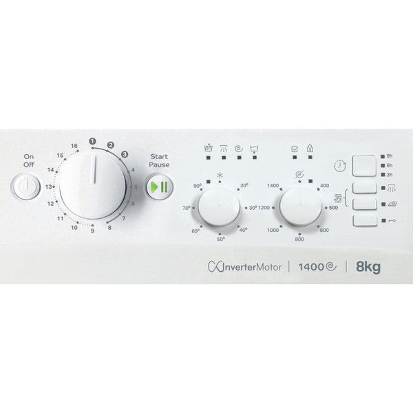 Load image into Gallery viewer, Indesit My Time Washing Machine | White | 8kg | 1400rpm | MTWC 81495 W UK
