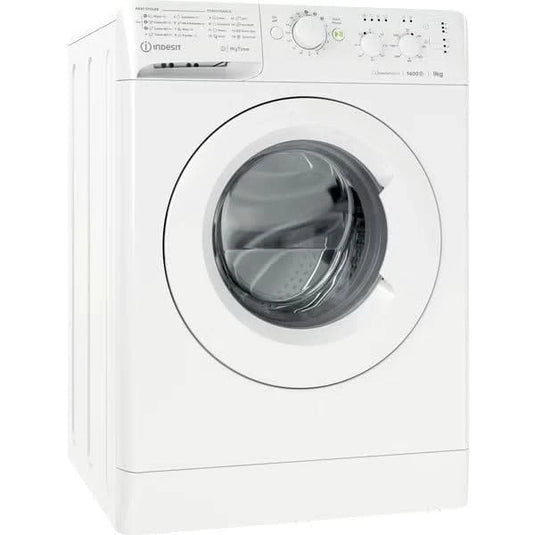white washing machine