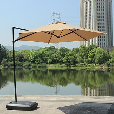 Cantilever Parasol | Khaki | 2.7M | MVR-983