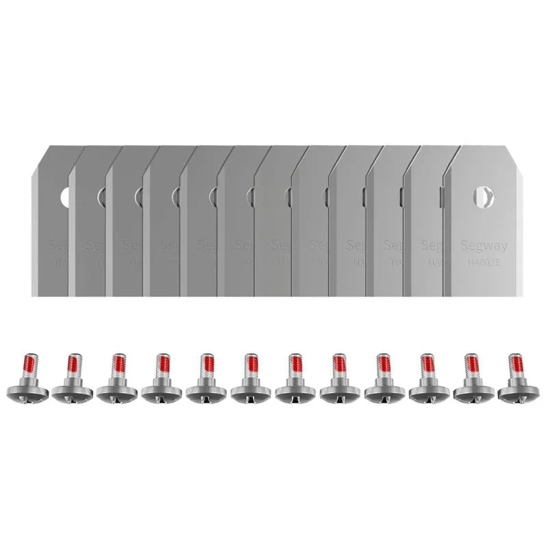 Załaduj obraz do przeglądarki galerii, Segway Navimow Blade Assembly Plus 12-Piece Replacement Blade Set | X3A06E
