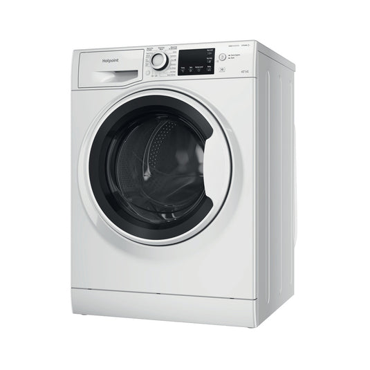 Hotpoint Washer Dryer | 10kg/ 7kg | 1400 rpm | White | NDD 10748 DA UK