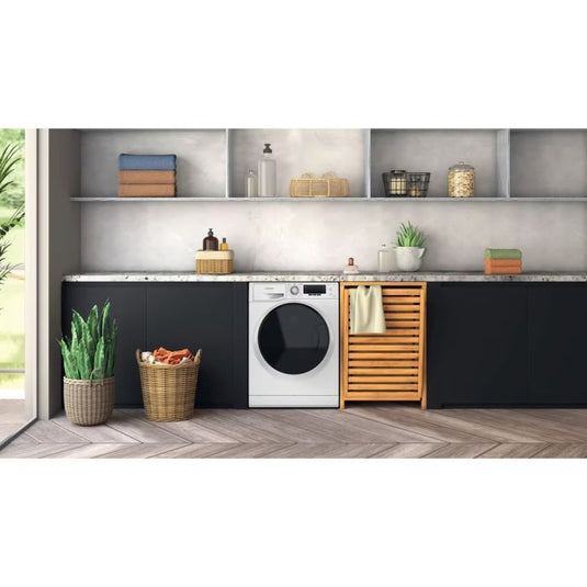 Hotpoint Washer Dryer | 10kg/ 7kg | 1400 rpm | White | NDD 10748 DA UK