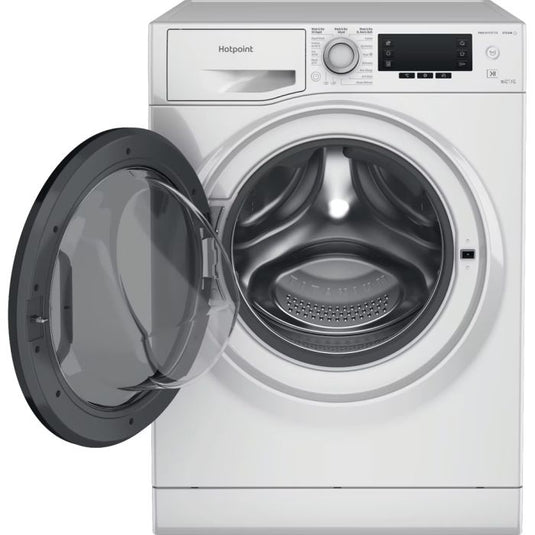 Hotpoint Washer Dryer | 10kg/ 7kg | 1400 rpm | White | NDD 10748 DA UK