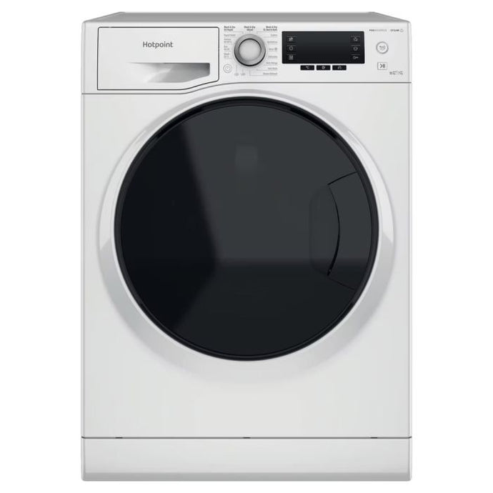 Hotpoint Washer Dryer | 10kg/ 7kg | 1400 rpm | White | NDD 10748 DA UK
