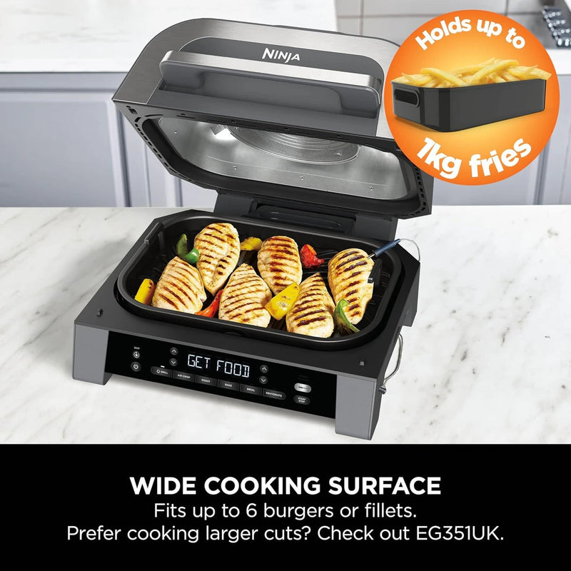 Load image into Gallery viewer, Ninja 6-in-1 MAX Grill &amp; Air Fryer | DG551UK
