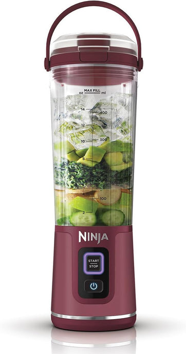 Ninja Blast Cordless Portable Blender | Cranberry | BC151UKCR