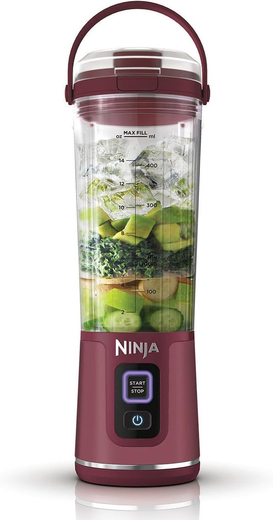 Ninja Blast Cordless Portable Blender | Cranberry | BC151UKCR