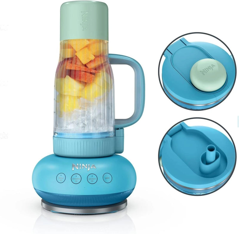 Завантажте зображення в засіб перегляду галереї, Ninja BlendBoss Tumbler Blender | Blue Raspberry | DB351UKBL
