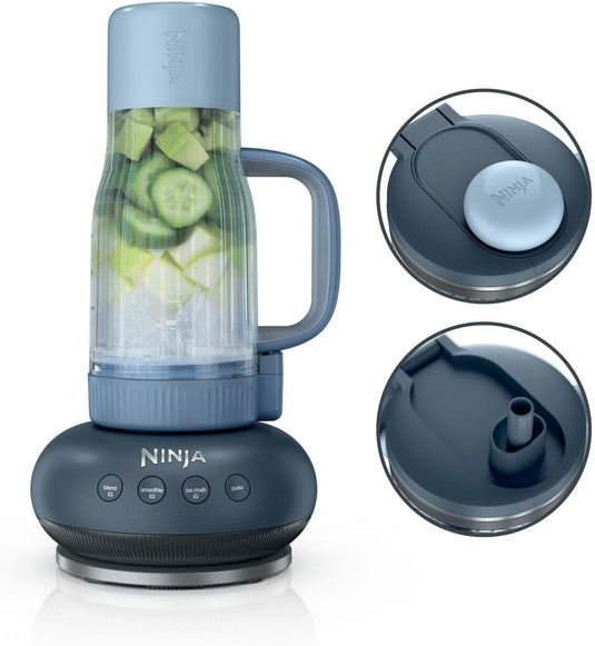 Ninja BlendBOSS Tumbler Blender | Cyberspace | DB351UKCY