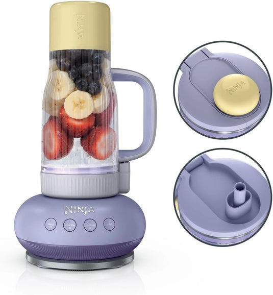 Ninja BlendBOSS Tumbler Blender | Lavender Lemonade | DB351UKPR