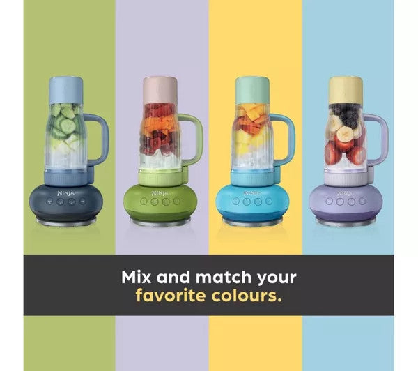 Load image into Gallery viewer, Ninja BlendBoss Tumbler Blender | Stone | DB351UKST
