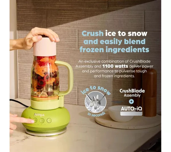 Load image into Gallery viewer, Ninja BlendBoss Tumbler Blender | Stone | DB351UKST
