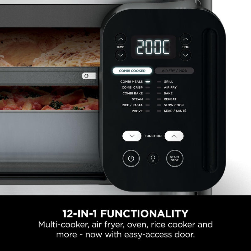 Załaduj obraz do przeglądarki galerii, Ninja Combi 12-in-1 Multi Cooker, Oven &amp; Air Fryer | SFP700UK
