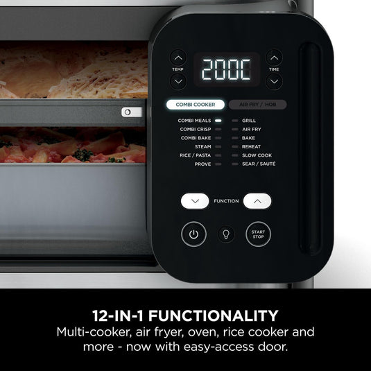 Ninja Combi 12-in-1 Multi Cooker, Oven & Air Fryer | SFP700UK