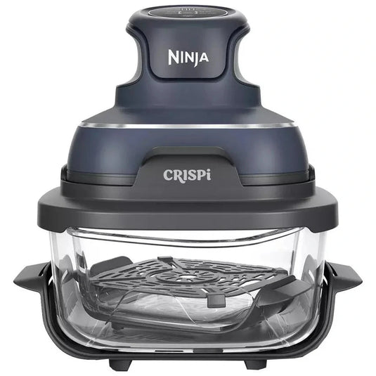 Ninja CRISPi 4-in-1 Portable Glass Air Fryer | Grey | FN101UKGY