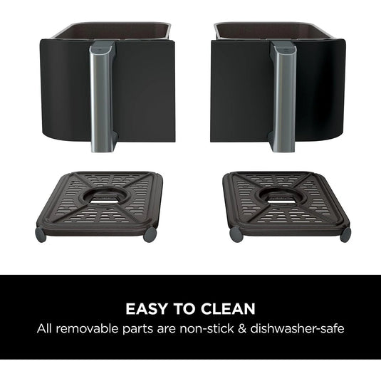 Ninja Foodi Dual Zone Air Fryer | 7.6L | AF300UK