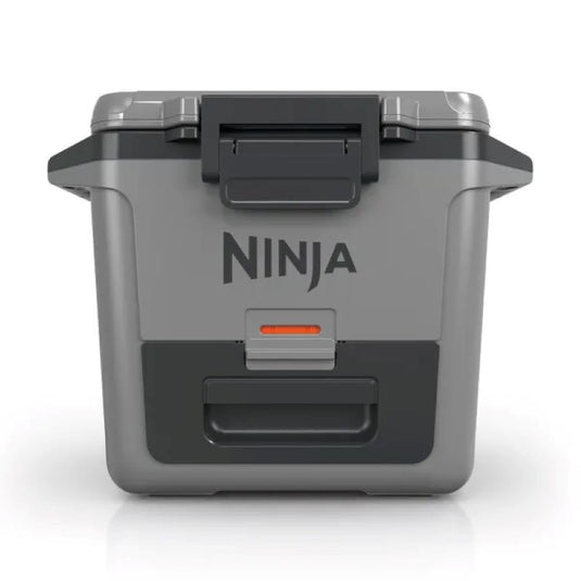 Ninja FrostVault Hard Cooler with Dry Zone | 28L | Slate Grey | FB131UKGY