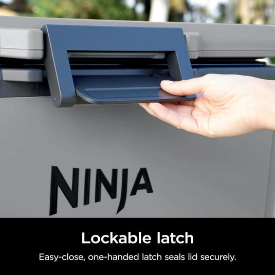 Ninja FrostVault Hard Cooler with Dry Zone | 47L - Cork - Toss Bryan