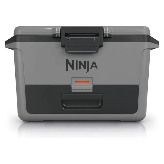 Ninja FrostVault Hard Cooler with Dry Zone | 47L | Slate Grey | FB151UKGY