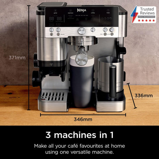 Ninja Luxe Cafe Premier Espresso Machine  ES601UK