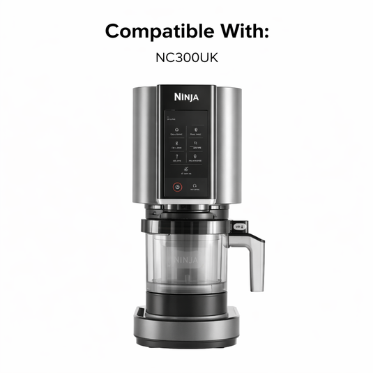 Ninja Ice Cream Maker Dessert Tubs with Coloured Lids (Set of 4) | XSKPNTLID4EUK