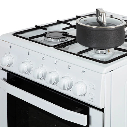 Załaduj obraz do przeglądarki galerii, NordMende LPG Gas Cooker | 50CM | White | CSG52LPGWH
