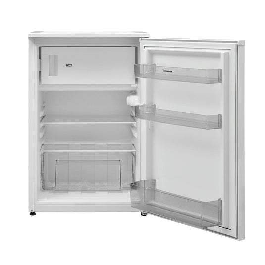 Nordmende Under Counter Fridge | 84cm x 55cm | Ice Box | White | RUI145WH