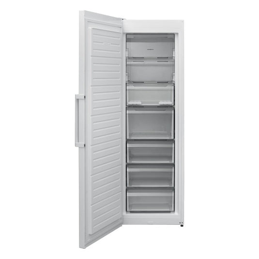 NORDMENDE Tall Frost Free Freestanding Freezer | White | RTF396NFWHA