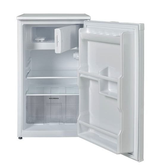 Nordmende 48cm Freestanding Undercounter Fridge with Ice Box | White | RUI115NMWH