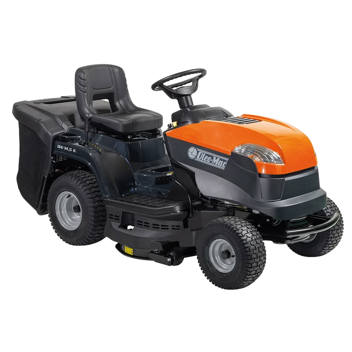 oleomac emak K1600 hydrostatic ride on lawnmower in 102cm/41