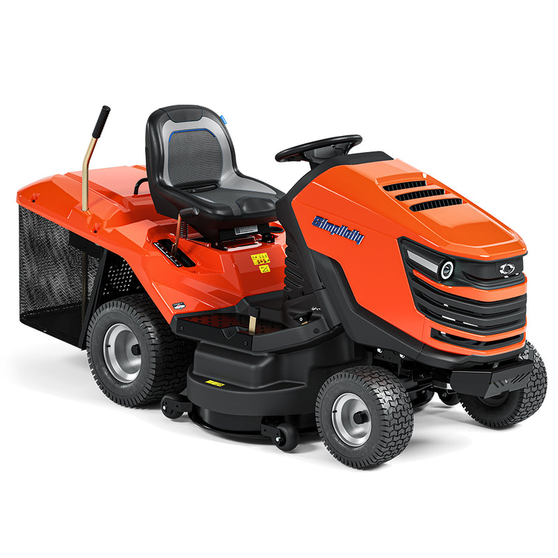 Załaduj obraz do przeglądarki galerii, Simplicity Baron-Duke Ride-On Lawnmower | Briggs&amp;Stratton | 40"/107CM | 7220 EXi V-Twin OHV | 656CC | Rear Discharge |SLC102
