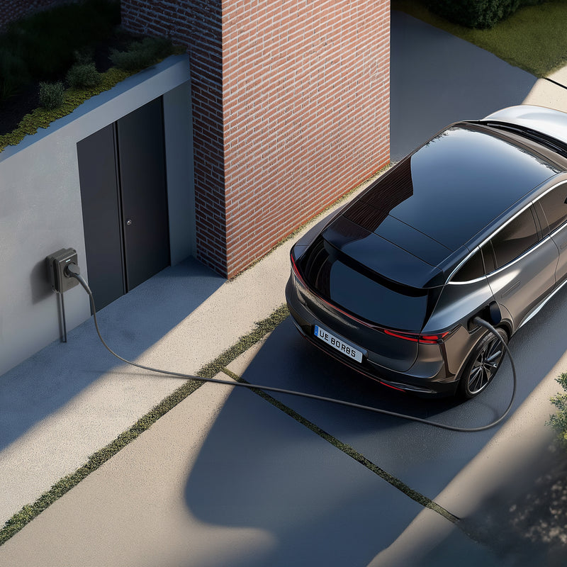 Завантажте зображення в засіб перегляду галереї, Luceco Masterplug Ev Mode 3 Charger 7.4Kw - Socket + Wifi/Eth | EVCM3SS7B-MP
