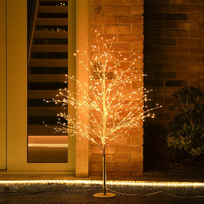 Dewdrop Warm White Micro Led Tree 1.2M (4') | 300323 | P051888