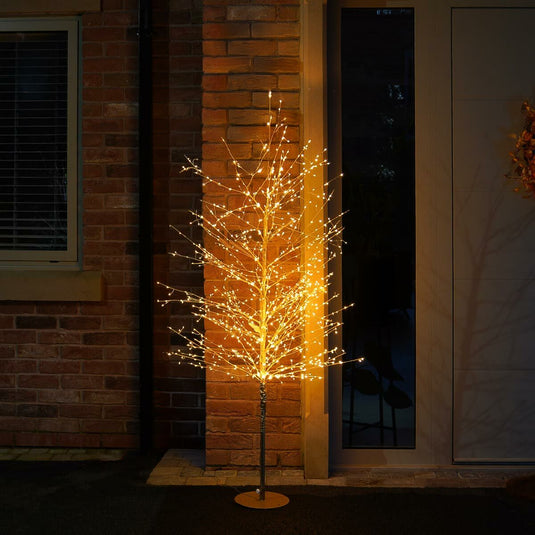 Dewdrop Warm White Micro Led Tree 1.2M (4') | 300323 | P051888