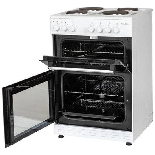 Powerpoint Electric Cooker | 60CM | White | P06E2S1W