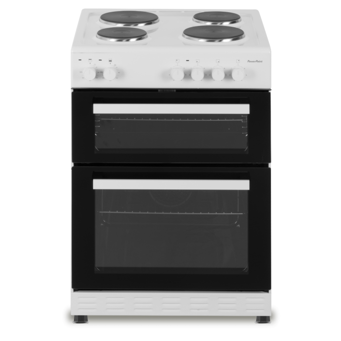 Load image into Gallery viewer, Powerpoint Electric Cooker | 60CM | White | P06E2S1W
