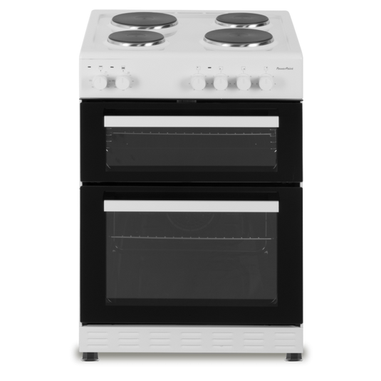 Powerpoint Electric Cooker | 60CM | White | P06E2S1W