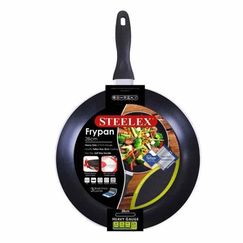Dunlevy Steelex Frypan | 26cm | Non-Stick | Induction Compatible