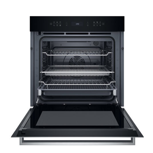 Hotpoint Single Oven | Black | HOI78PT1SXUK