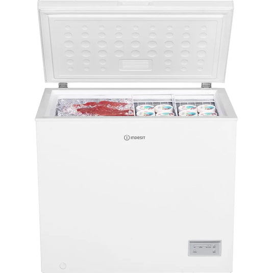 Indesit Low Frost Chest Freezer | 91Cm | 198L | White | INCF 1984 UK