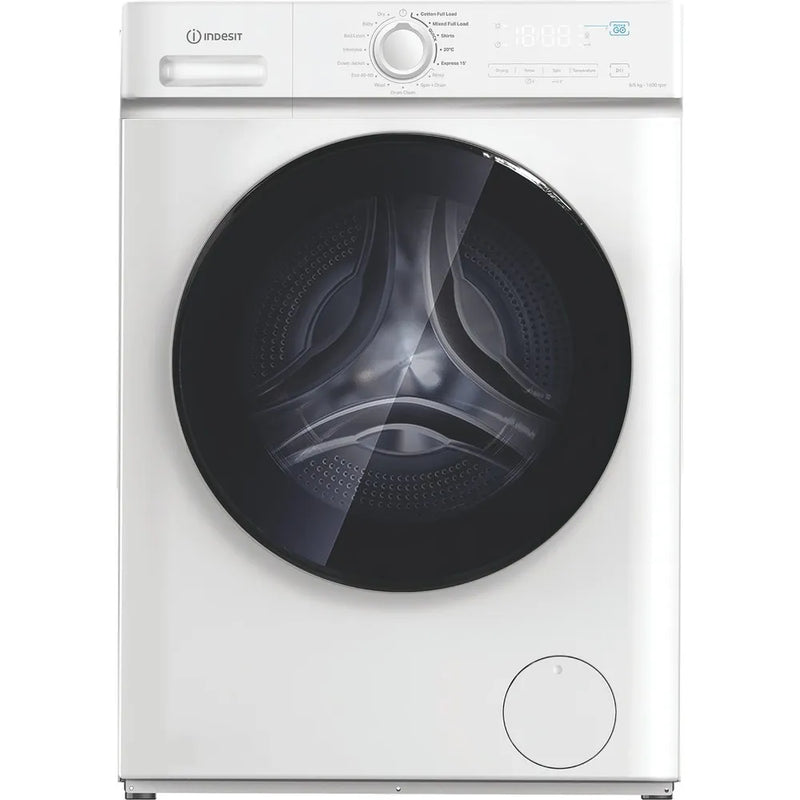 Załaduj obraz do przeglądarki galerii, Indesit Washer Dryer 8+5Kg | 1400 Rpm | White | IDMA 8564 MY TIME UK
