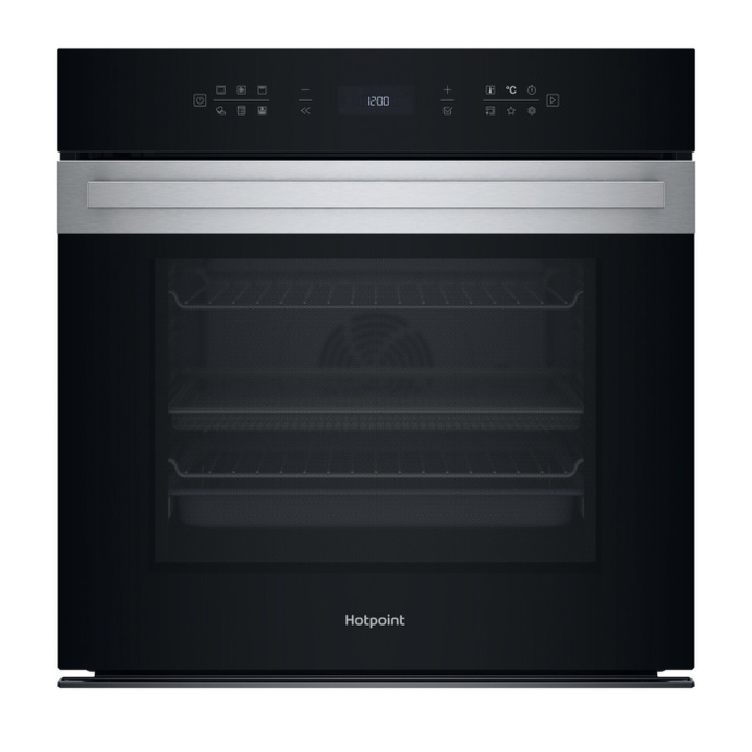 Hotpoint Single Oven | Black | HOI78PT1SXUK