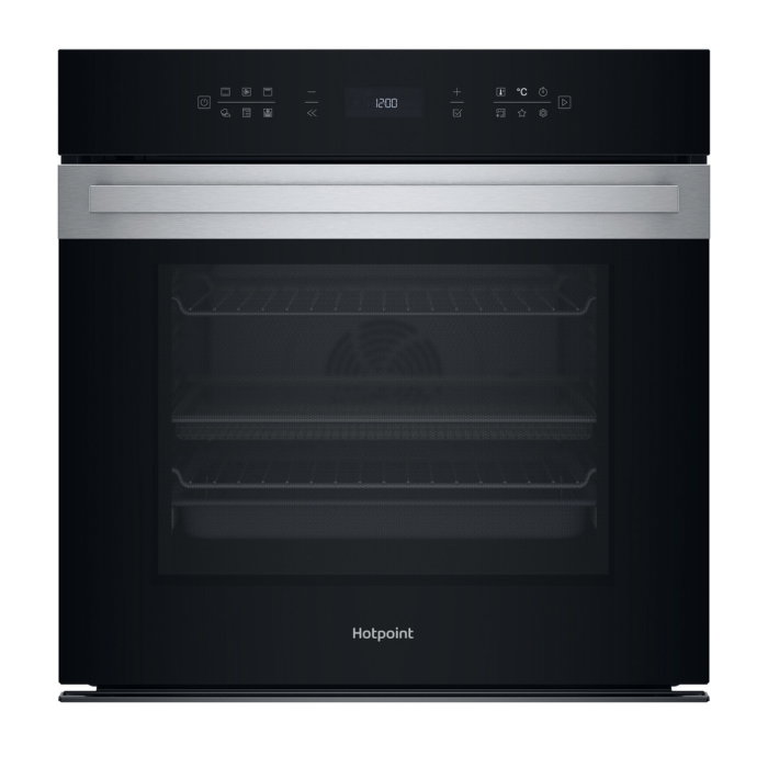 Load image into Gallery viewer, Hotpoint Single Oven | Black | HOI78PT1SXUK
